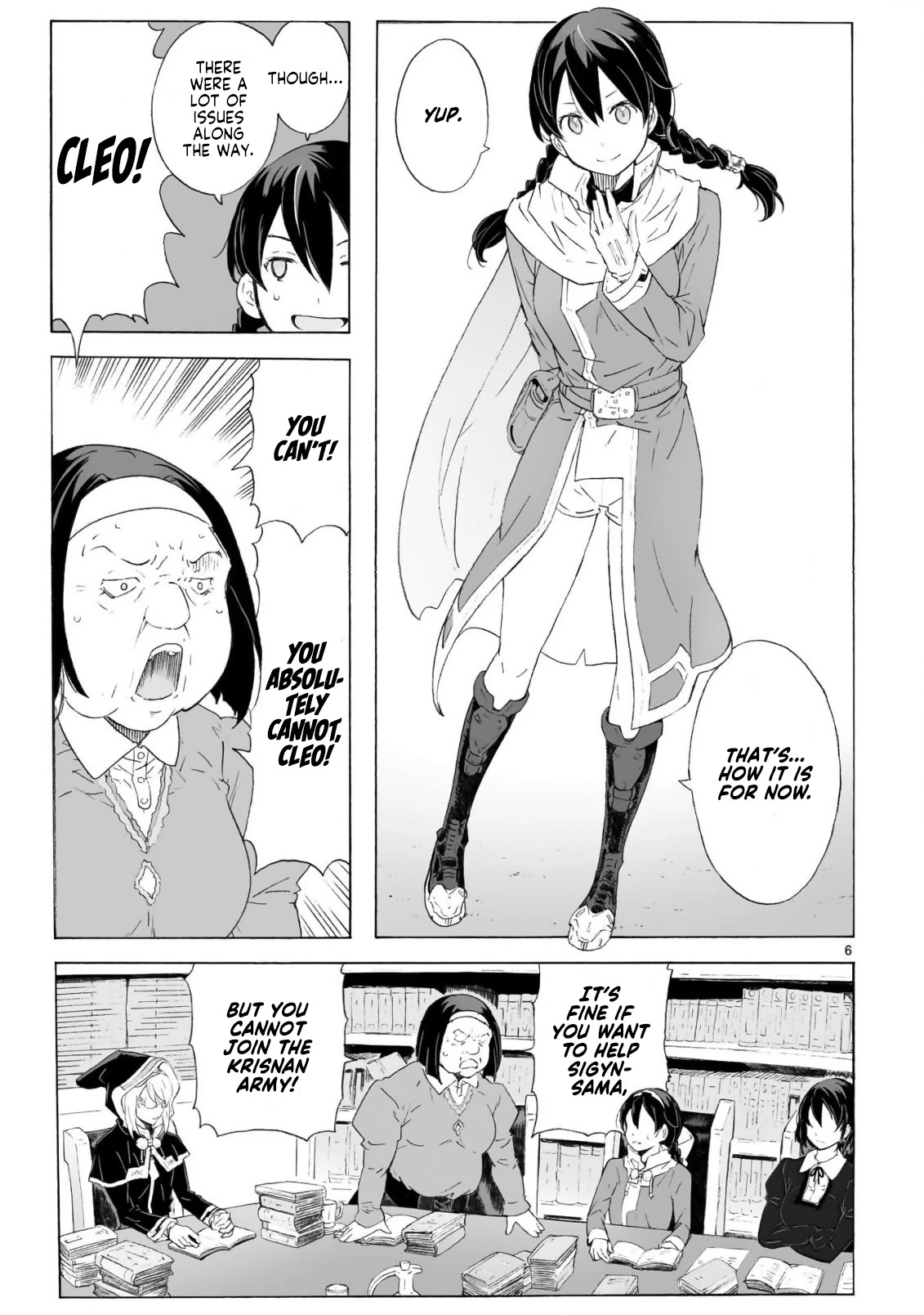 Break Blade Chapter 98 page 6 - Chapter 98: All-Out Attack