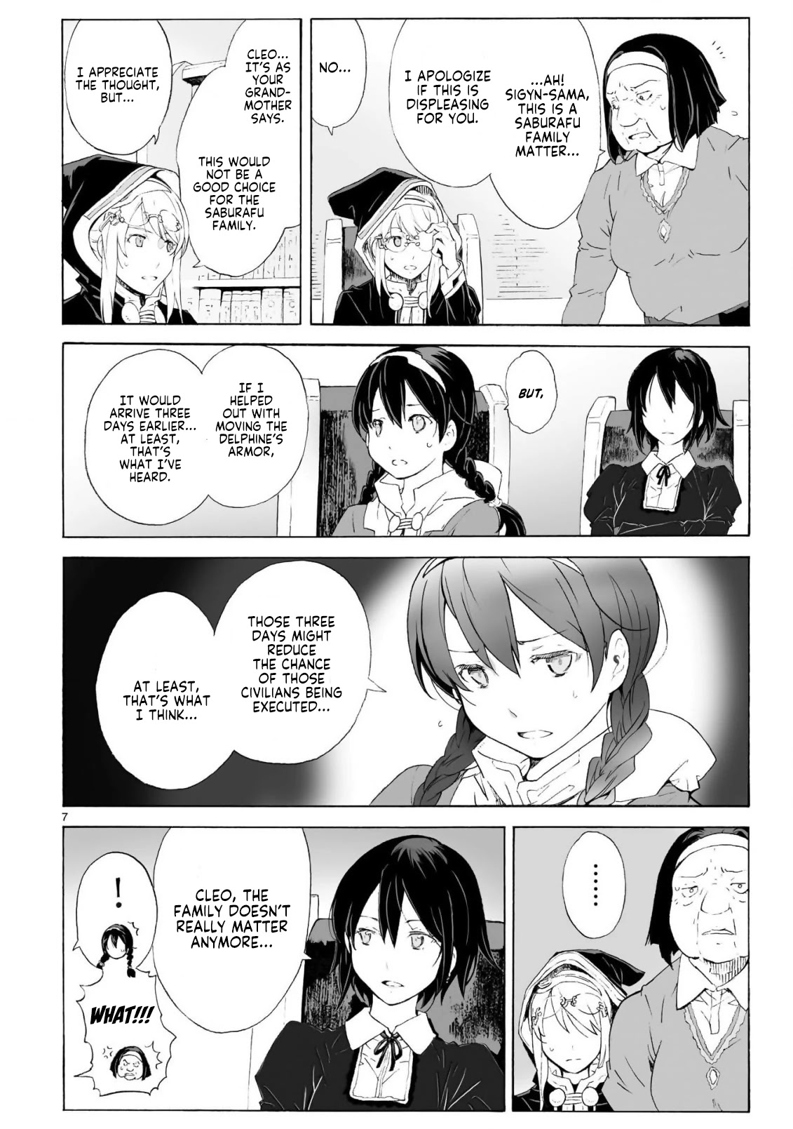 Break Blade Chapter 98 page 7 - Chapter 98: All-Out Attack
