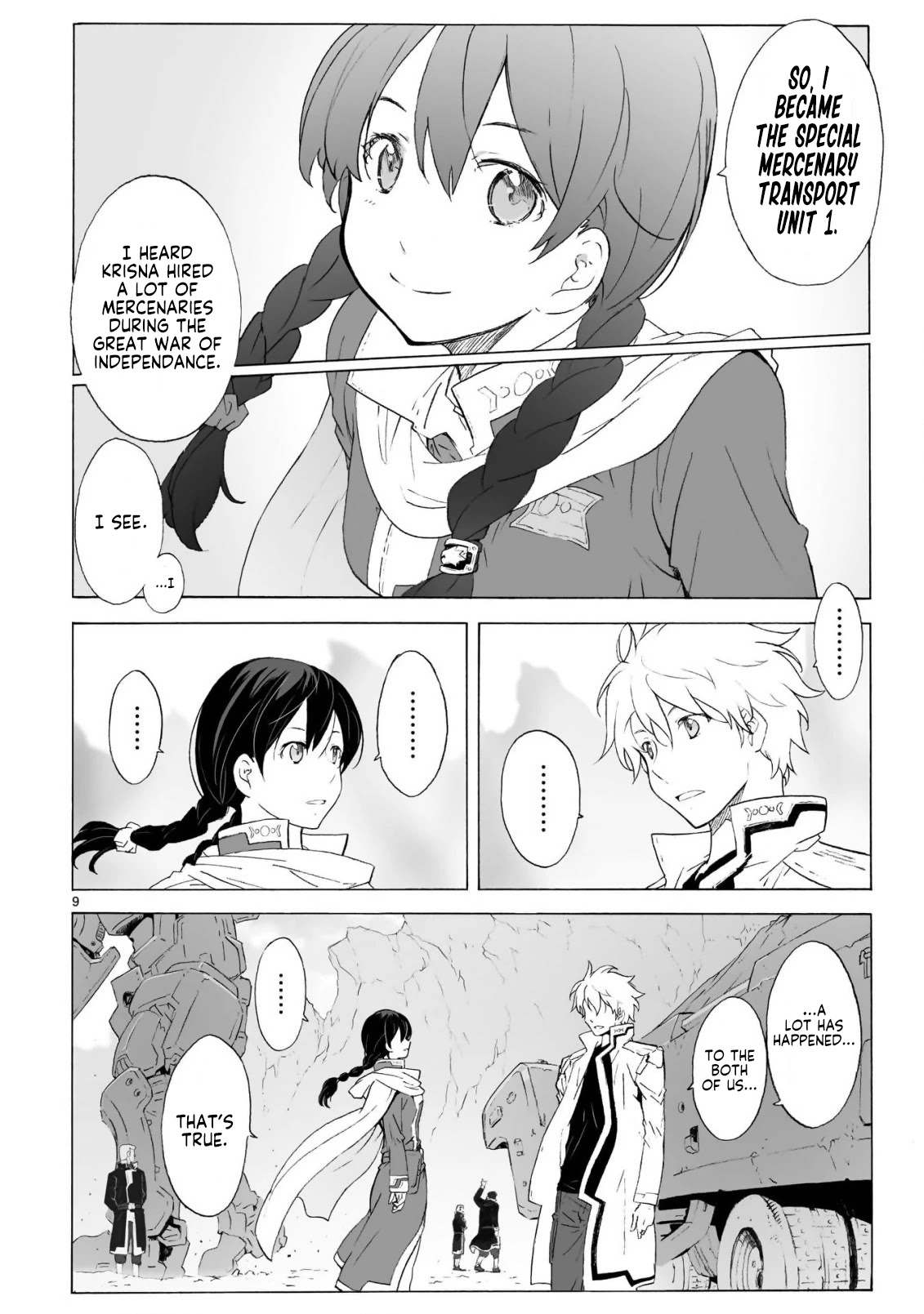 Break Blade Chapter 98 page 9 - Chapter 98: All-Out Attack