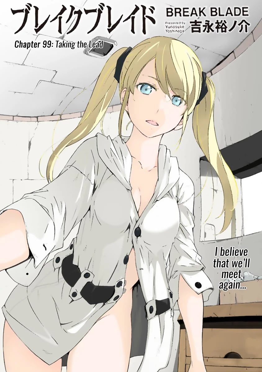 Break Blade Chapter 99 page 1 - Chapter 99: Taking the Lead