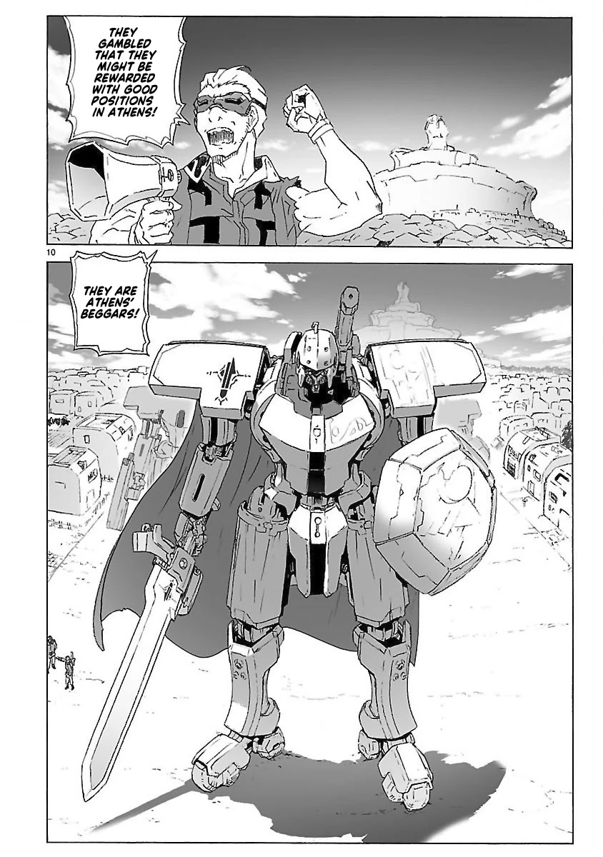 Break Blade Chapter 99 page 10 - Chapter 99: Taking the Lead
