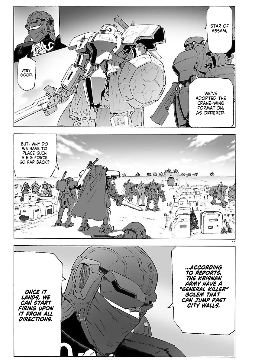 Break Blade Chapter 99 page 11 - Chapter 99: Taking the Lead