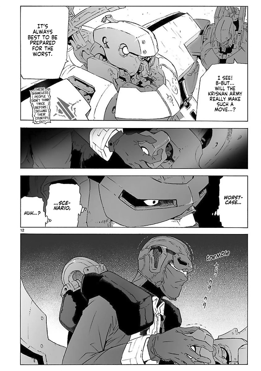 Break Blade Chapter 99 page 12 - Chapter 99: Taking the Lead