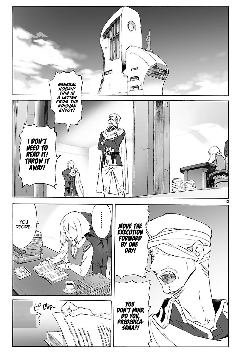 Break Blade Chapter 99 page 13 - Chapter 99: Taking the Lead