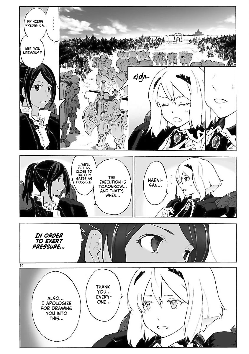 Break Blade Chapter 99 page 14 - Chapter 99: Taking the Lead