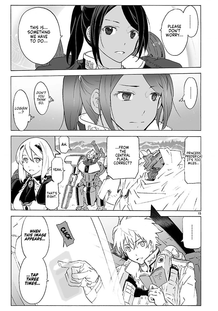 Break Blade Chapter 99 page 15 - Chapter 99: Taking the Lead