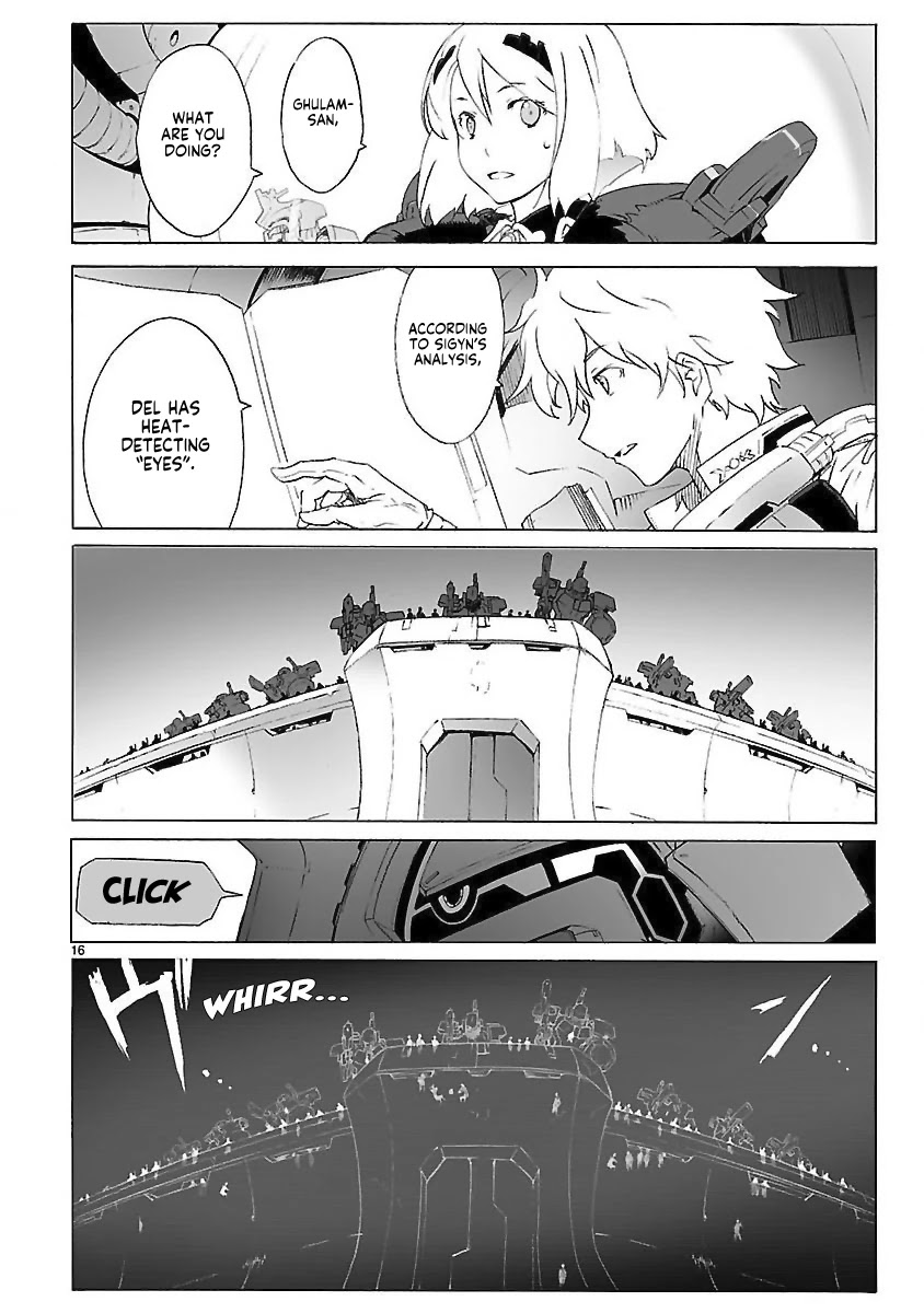 Break Blade Chapter 99 page 16 - Chapter 99: Taking the Lead
