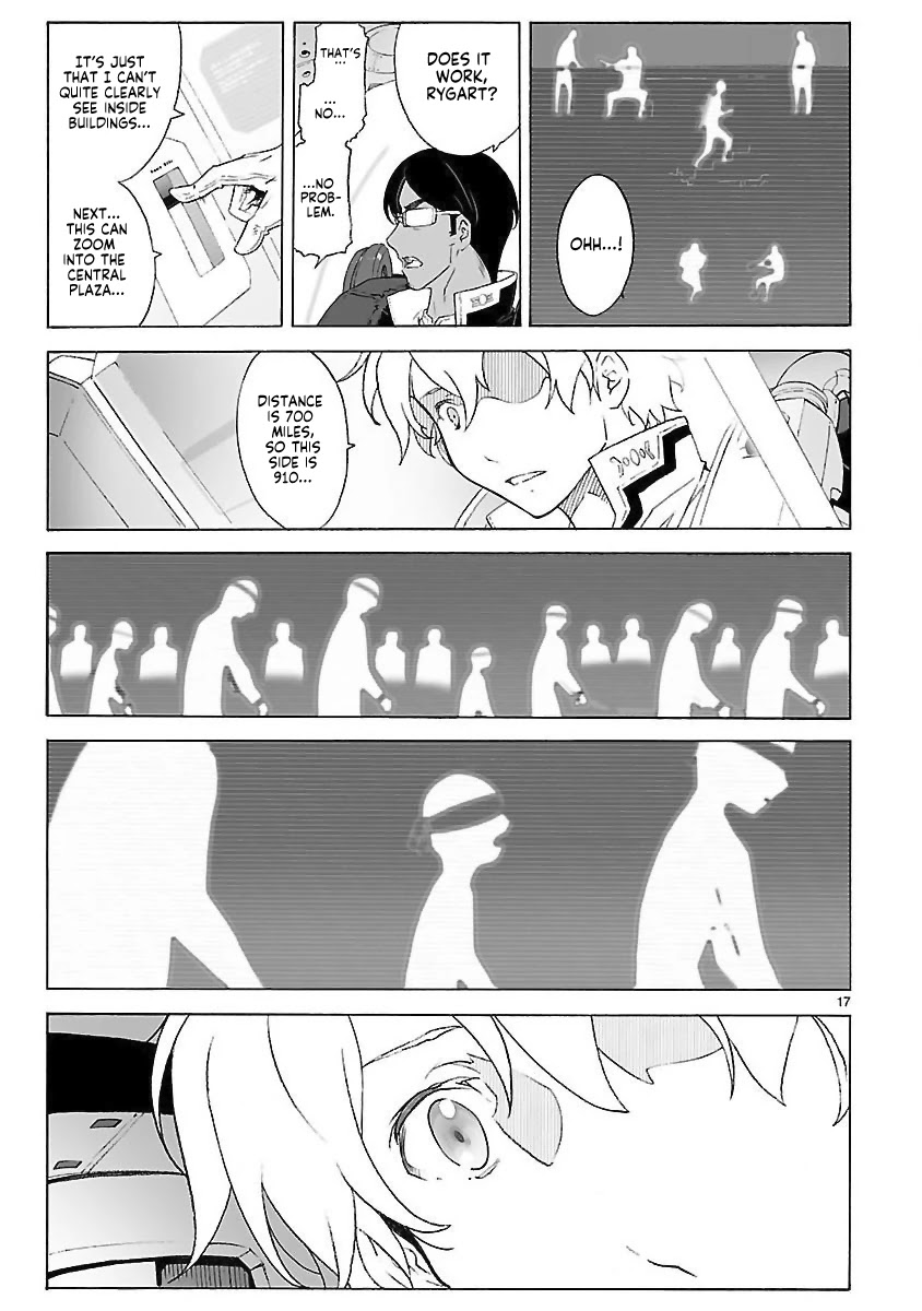 Break Blade Chapter 99 page 17 - Chapter 99: Taking the Lead
