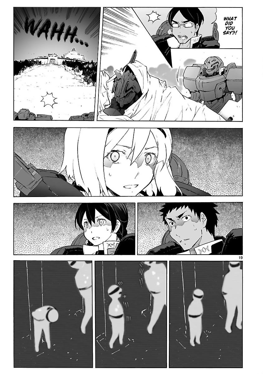 Break Blade Chapter 99 page 19 - Chapter 99: Taking the Lead