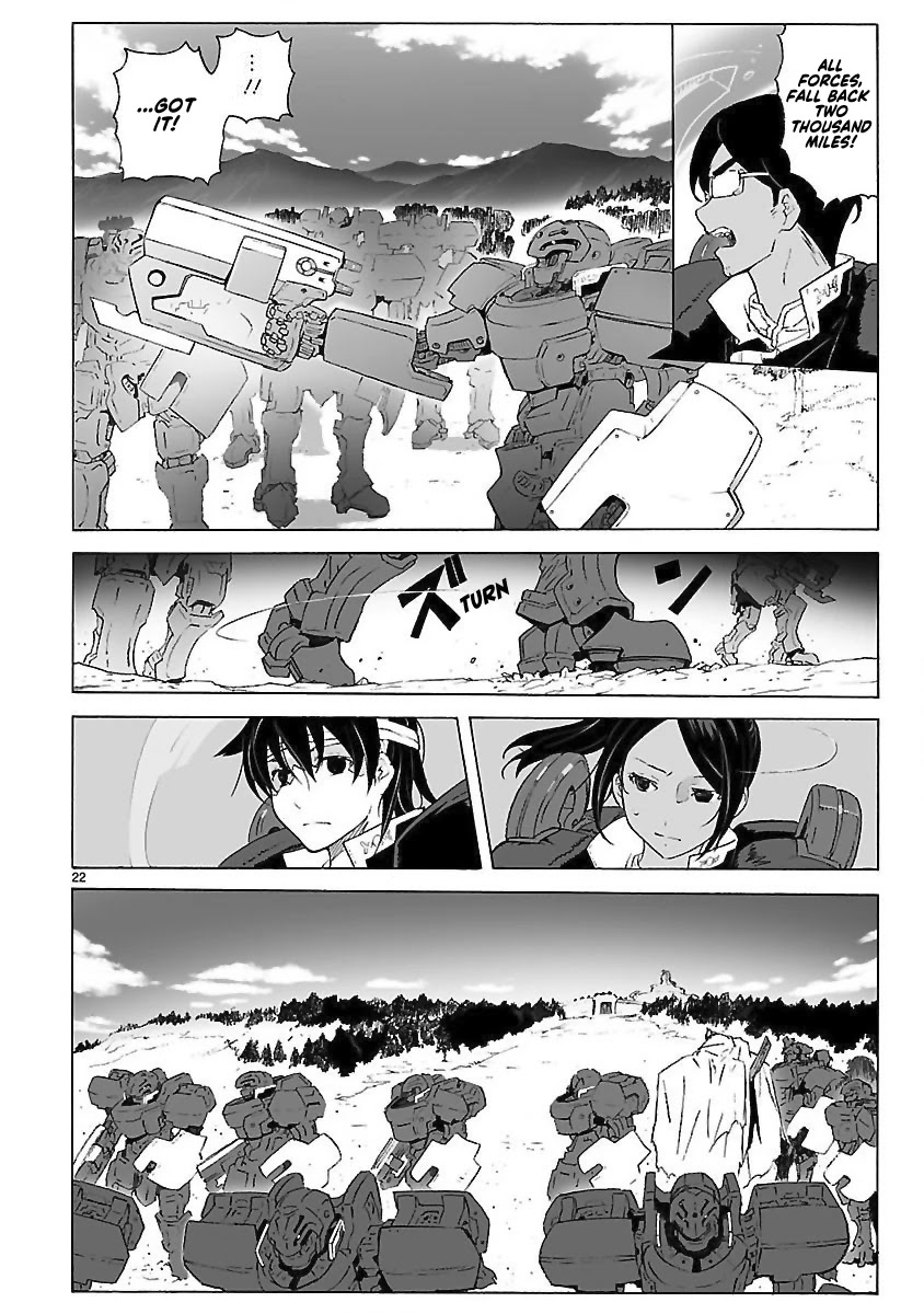 Break Blade Chapter 99 page 22 - Chapter 99: Taking the Lead