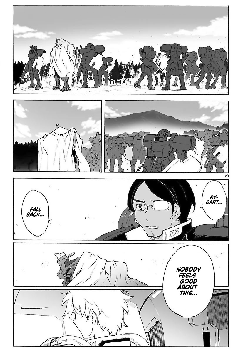 Break Blade Chapter 99 page 23 - Chapter 99: Taking the Lead