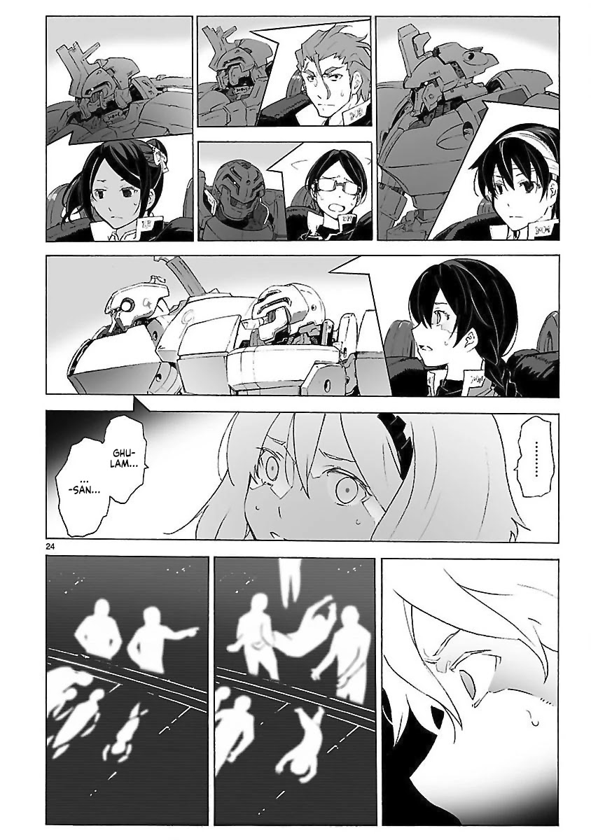 Break Blade Chapter 99 page 24 - Chapter 99: Taking the Lead
