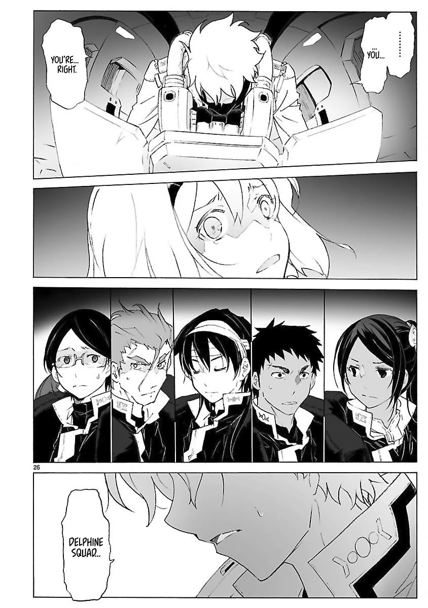 Break Blade Chapter 99 page 26 - Chapter 99: Taking the Lead