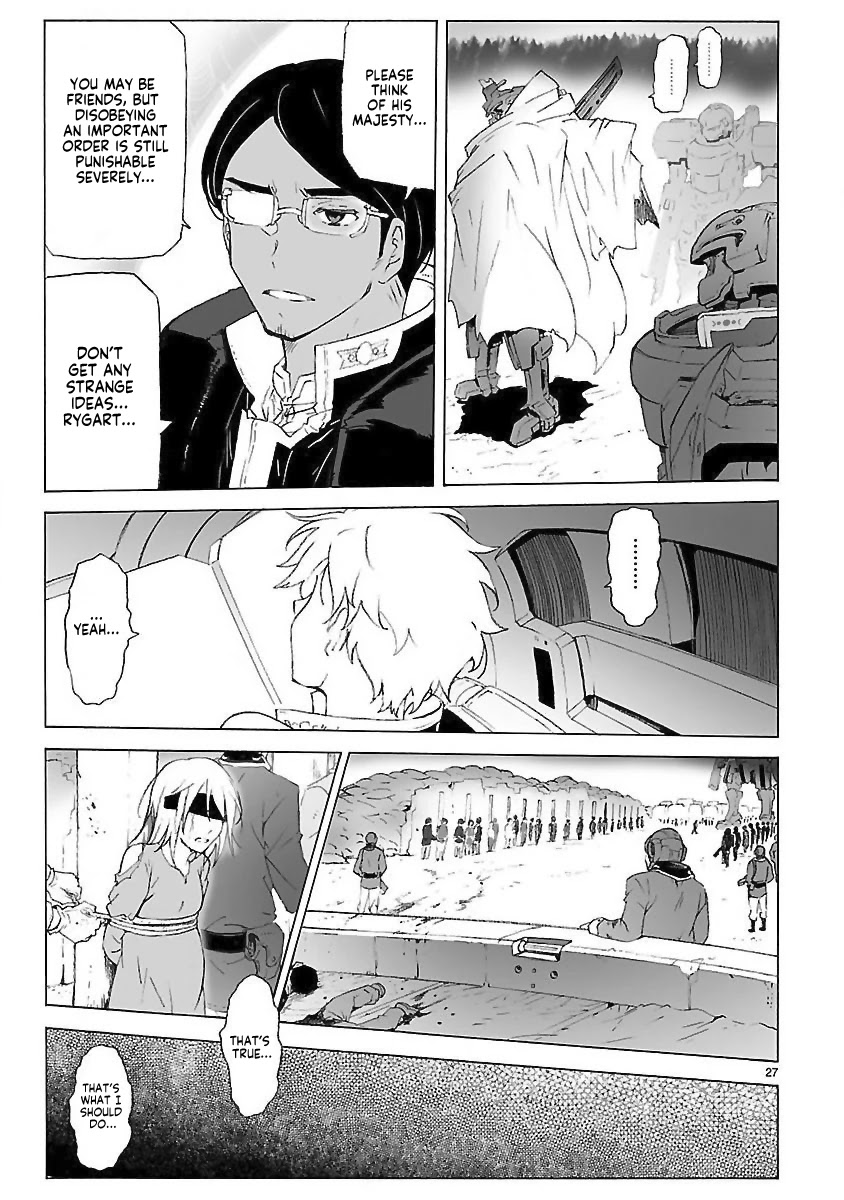 Break Blade Chapter 99 page 27 - Chapter 99: Taking the Lead