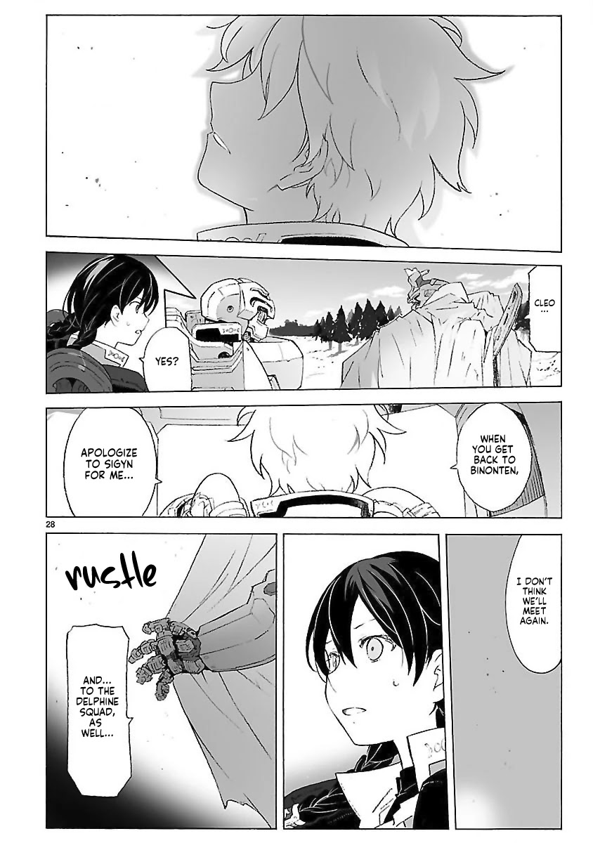 Break Blade Chapter 99 page 28 - Chapter 99: Taking the Lead