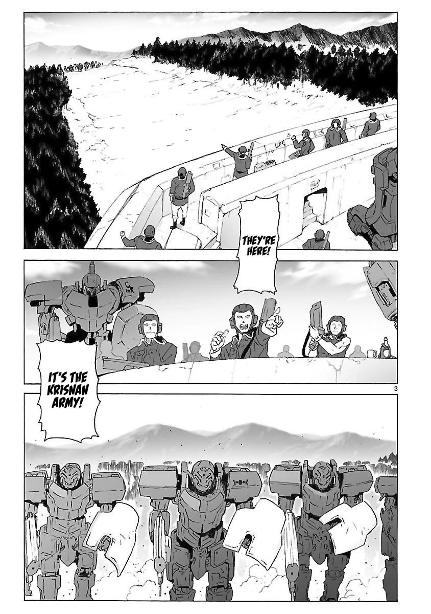 Break Blade Chapter 99 page 3 - Chapter 99: Taking the Lead