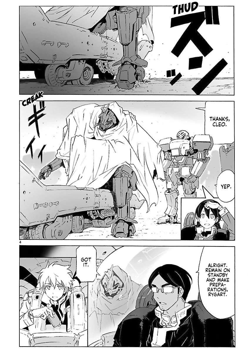 Break Blade Chapter 99 page 4 - Chapter 99: Taking the Lead
