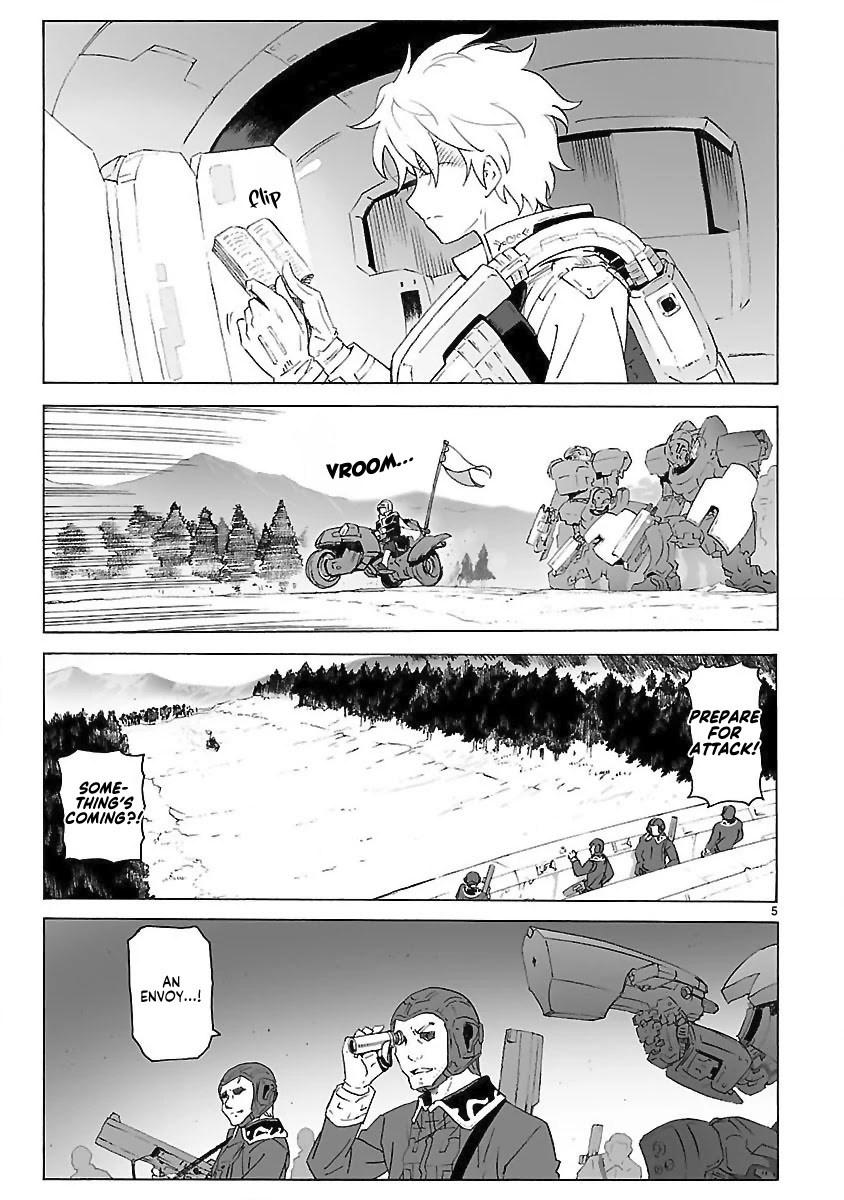 Break Blade Chapter 99 page 5 - Chapter 99: Taking the Lead
