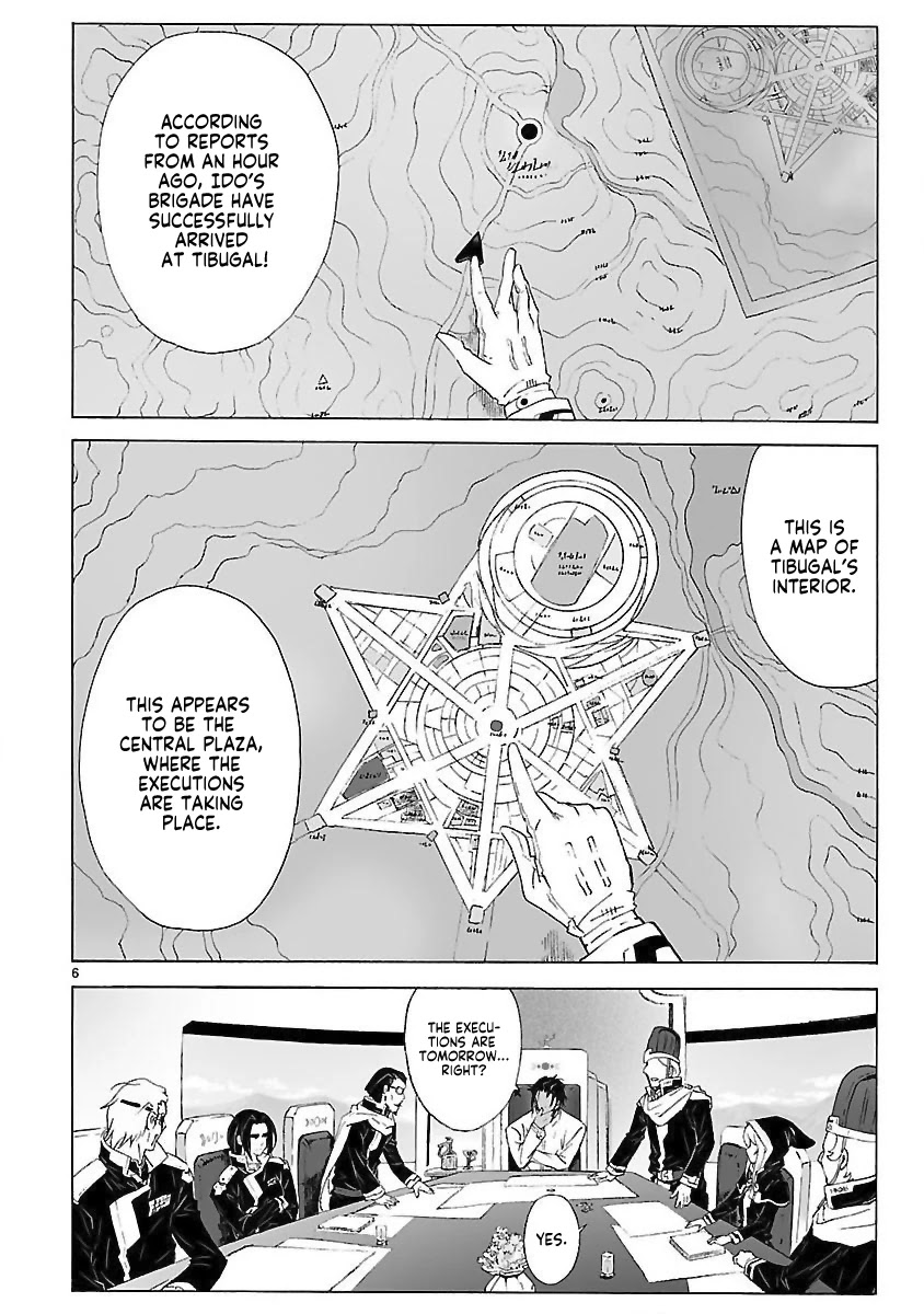 Break Blade Chapter 99 page 6 - Chapter 99: Taking the Lead