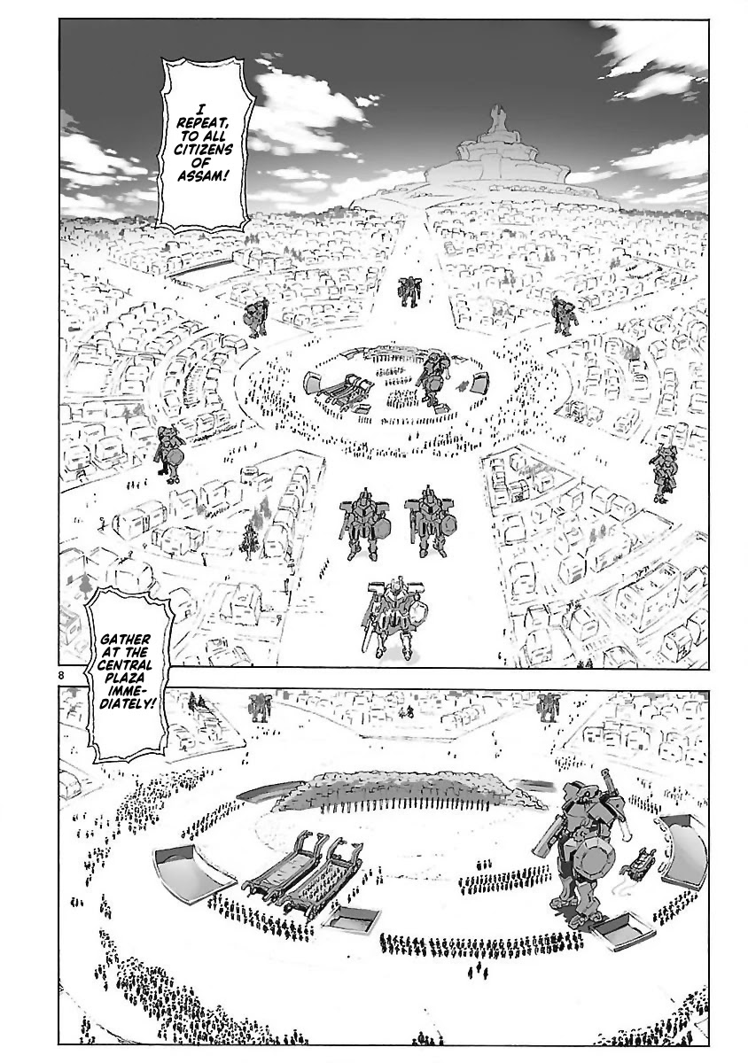 Break Blade Chapter 99 page 8 - Chapter 99: Taking the Lead