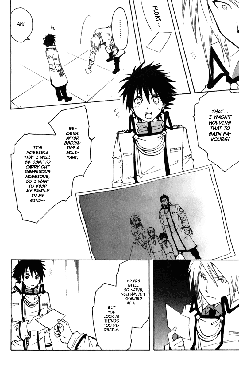 Break Hands Chapter 1 page 22 - Chapter 1: Attack