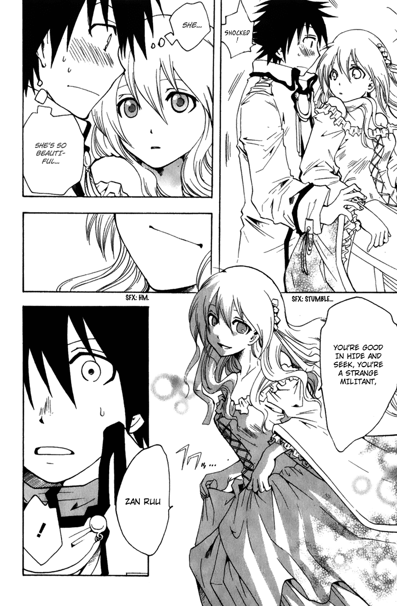 Break Hands Chapter 1 page 29 - Chapter 1: Attack