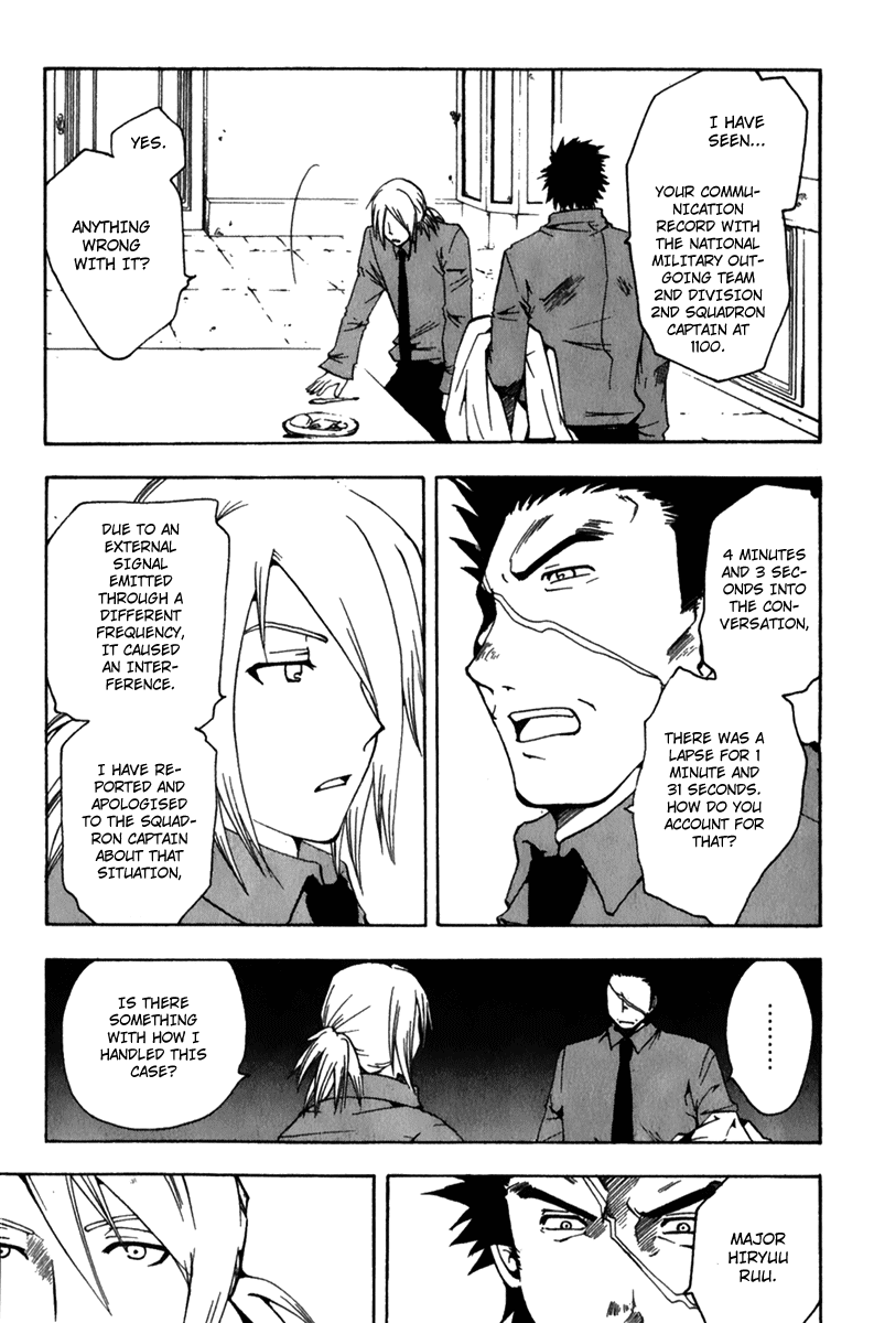 Break Hands Chapter 1 page 34 - Chapter 1: Attack