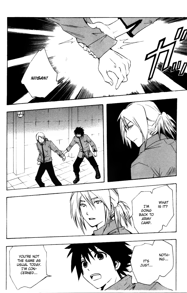Break Hands Chapter 1 page 37 - Chapter 1: Attack