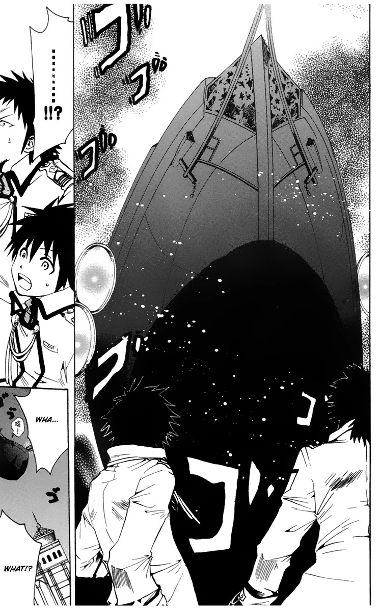 Break Hands Chapter 1 page 44 - Chapter 1: Attack