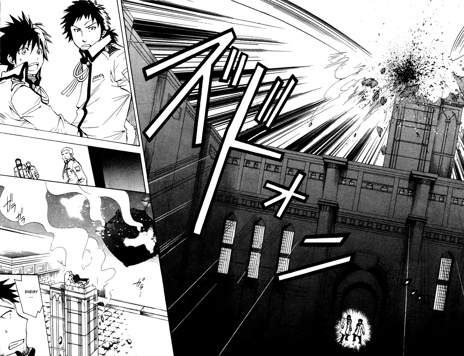 Break Hands Chapter 1 page 45 - Chapter 1: Attack