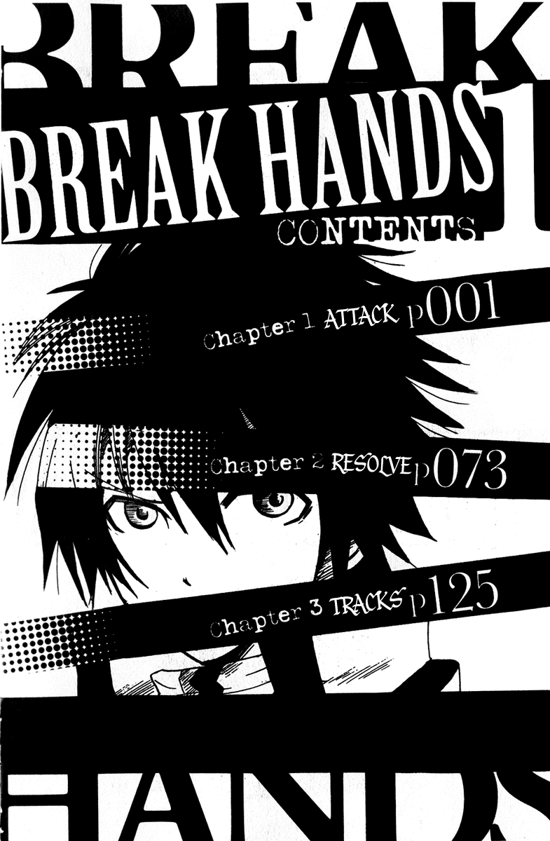 Break Hands Chapter 1 page 9 - Chapter 1: Attack