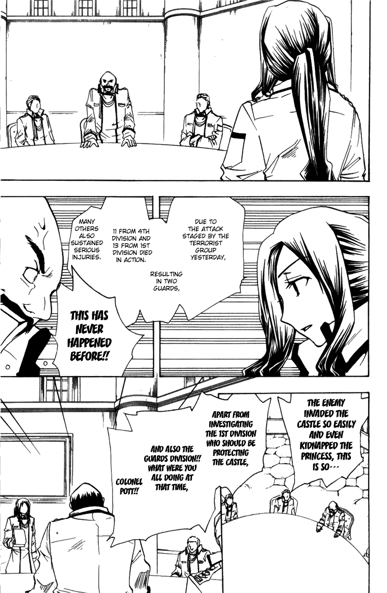 Break Hands Chapter 2 page 7 - Chapter 2: Resolve