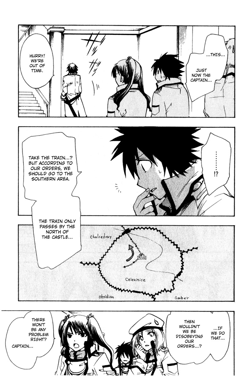Break Hands Chapter 3 page 10 - Chapter 3: Tracks