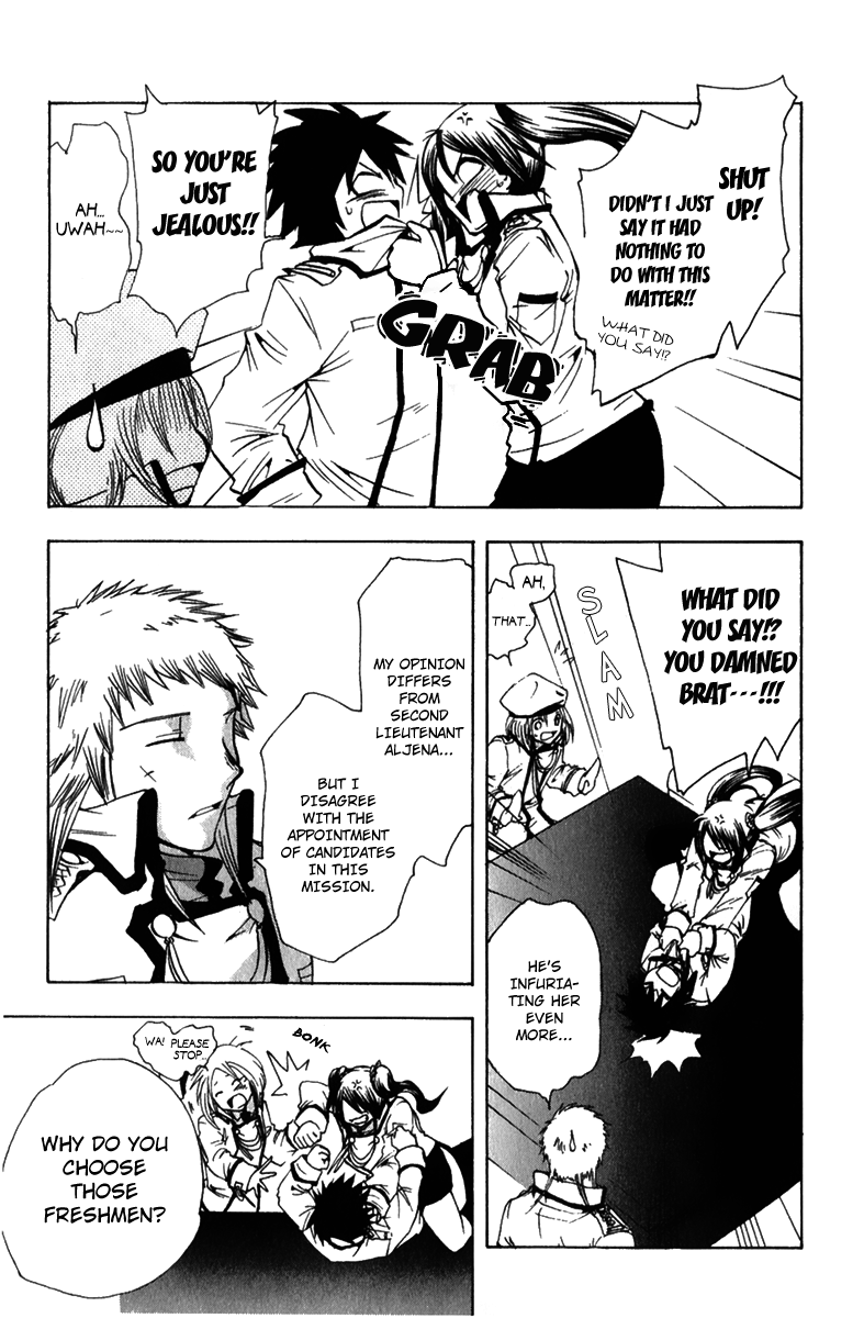 Break Hands Chapter 3 page 22 - Chapter 3: Tracks