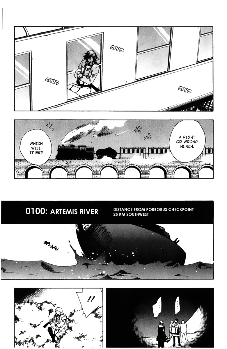 Break Hands Chapter 3 page 24 - Chapter 3: Tracks