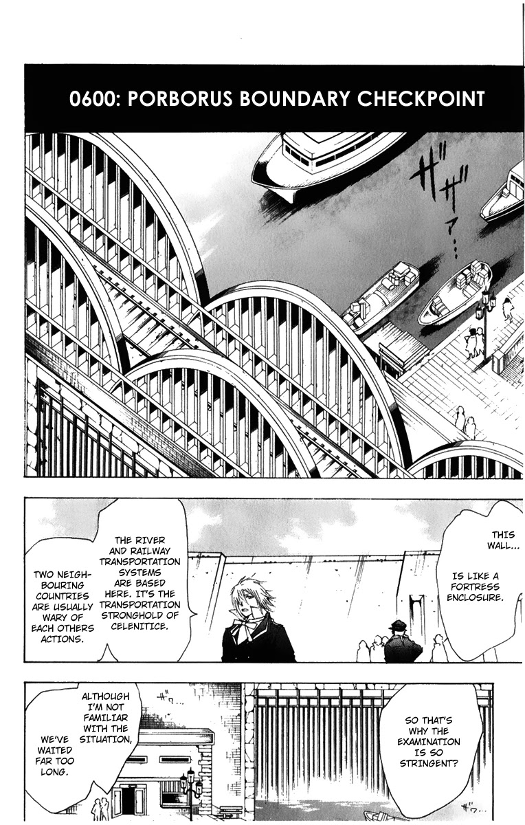 Break Hands Chapter 3 page 35 - Chapter 3: Tracks