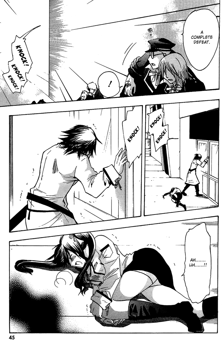 Break Hands Chapter 4 page 46 - Chapter 4: Farewell