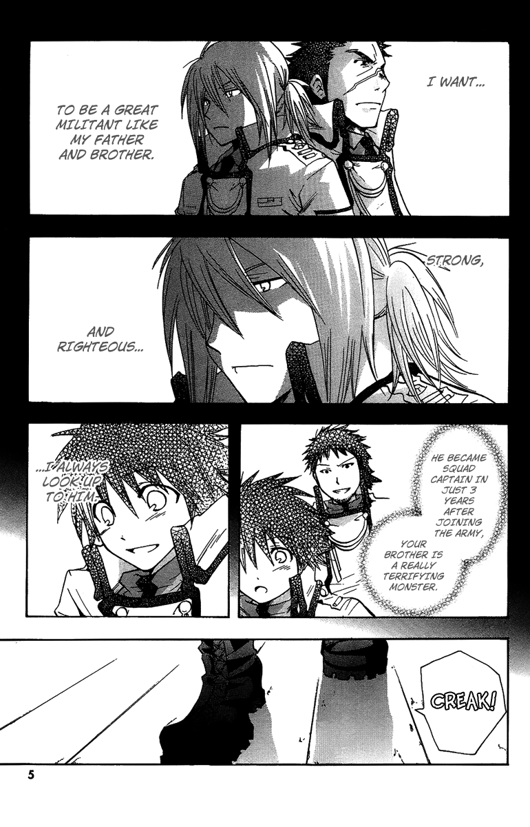 Break Hands Chapter 4 page 9 - Chapter 4: Farewell