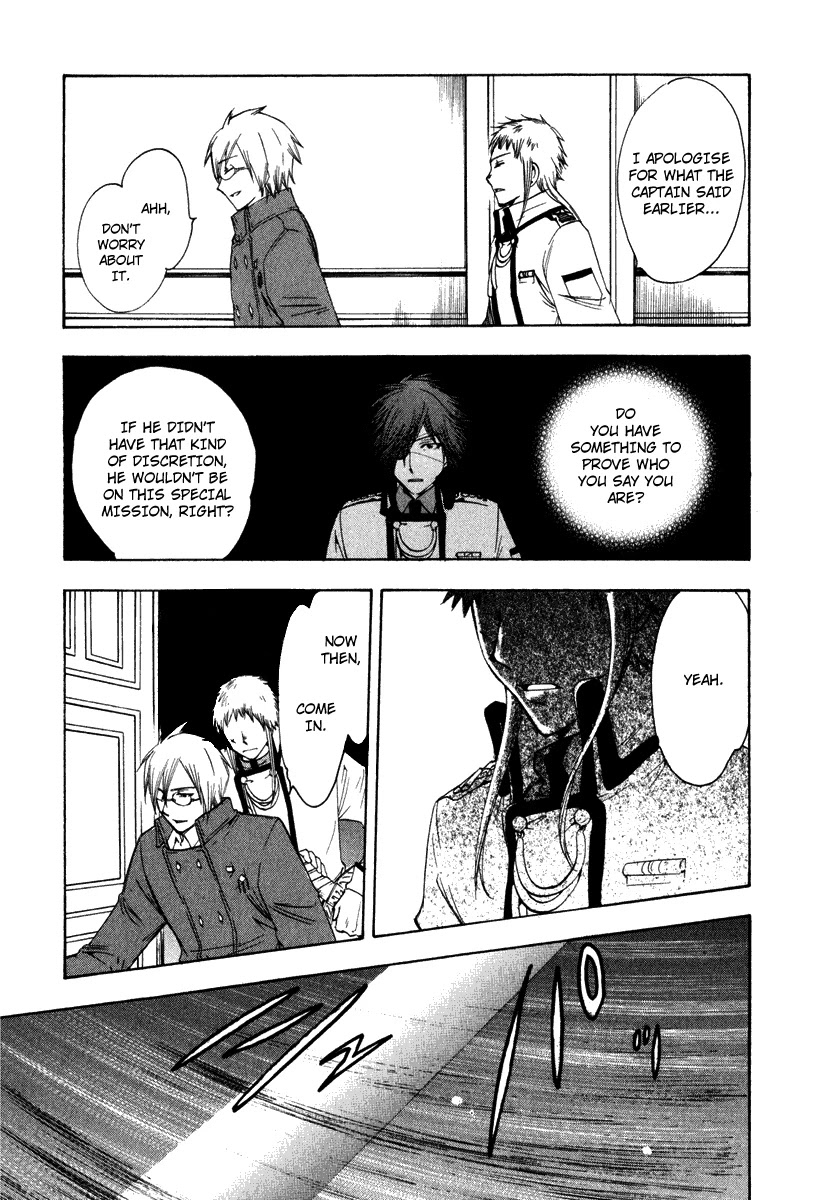 Break Hands Chapter 7 page 10 - Chapter 7: Revolt
