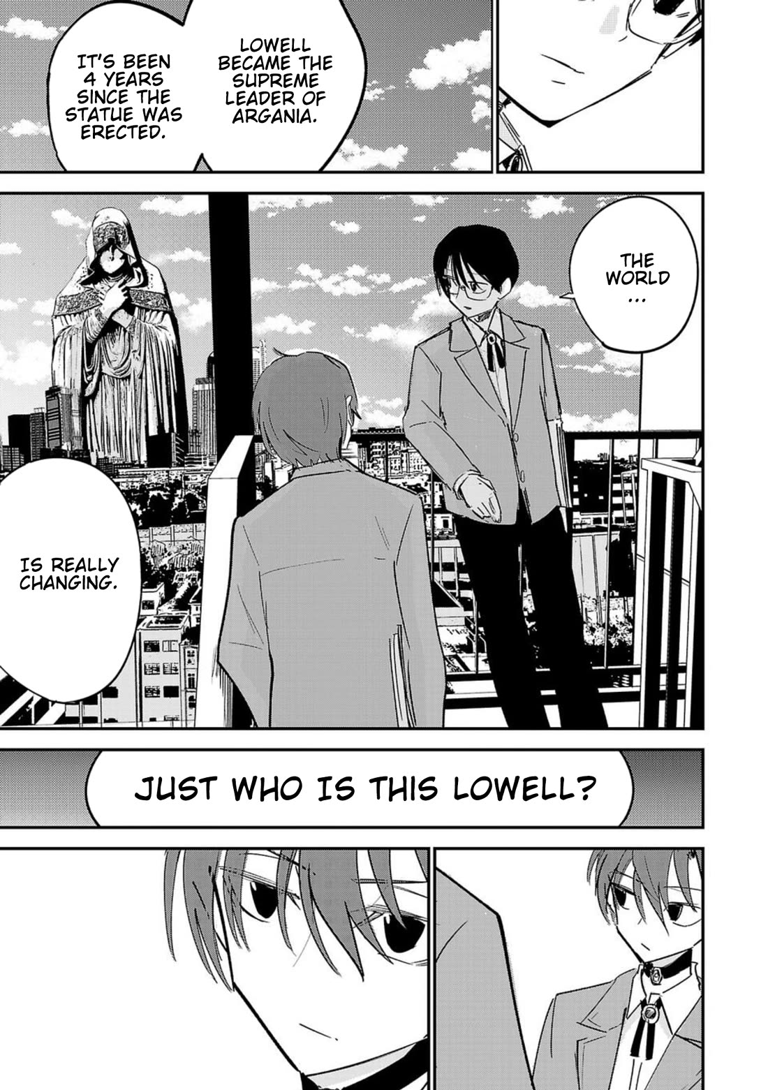 Break New World Chapter 1 page 16 - Chapter 1