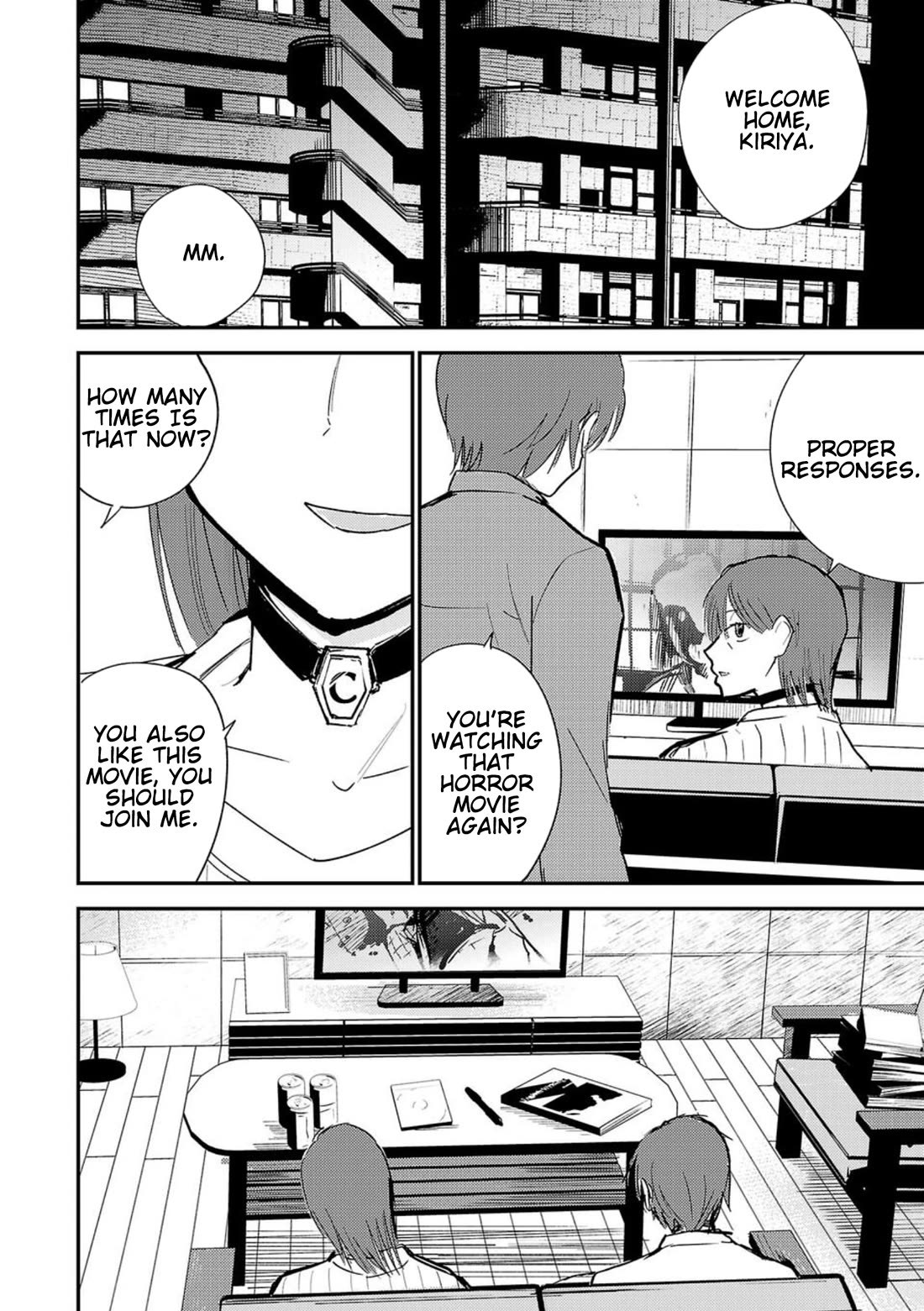 Break New World Chapter 1 page 21 - Chapter 1