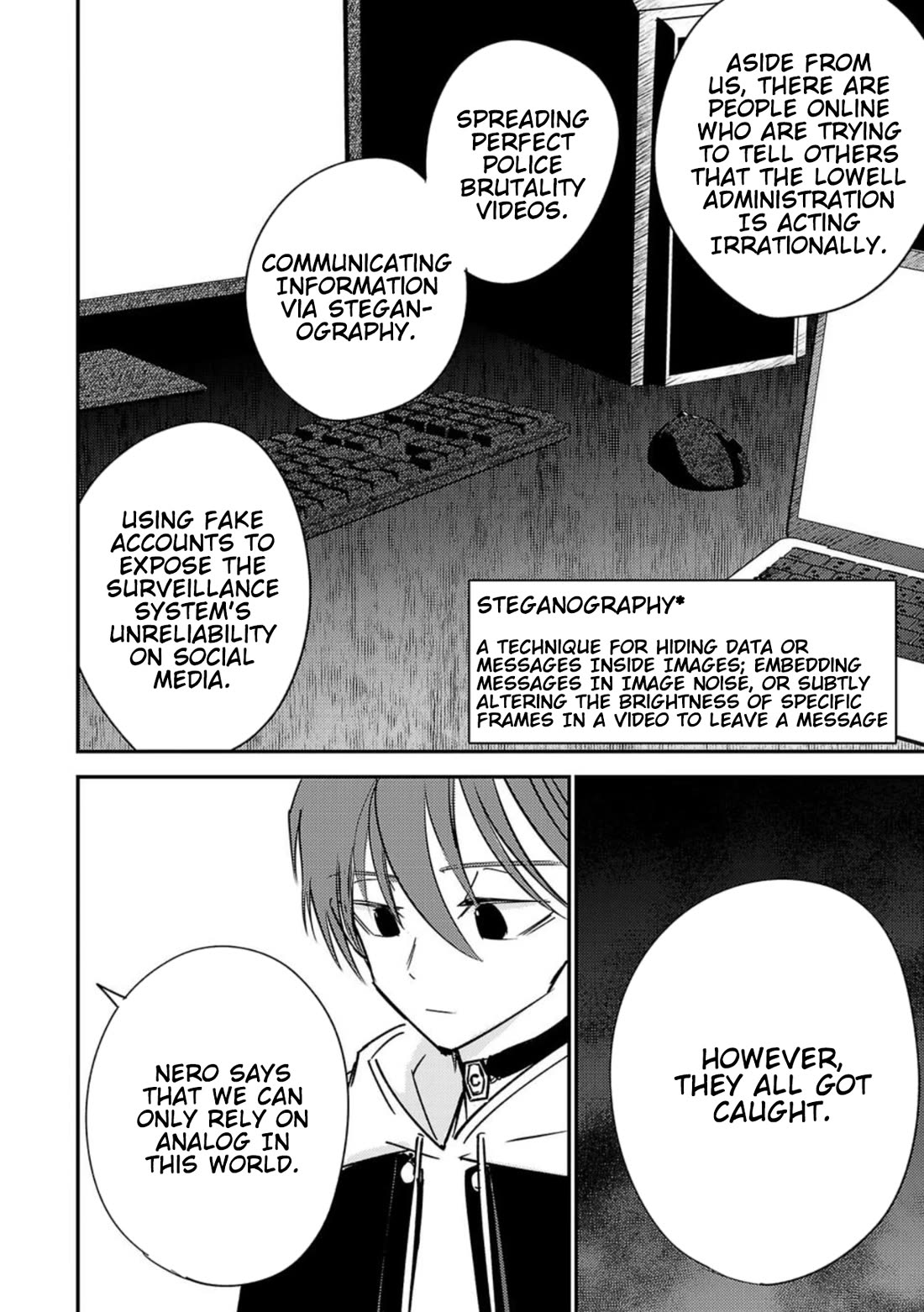 Break New World Chapter 11 page 10 - Chapter 11