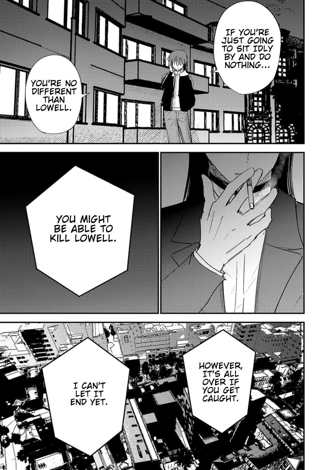 Break New World Chapter 14 page 15 - Chapter 14