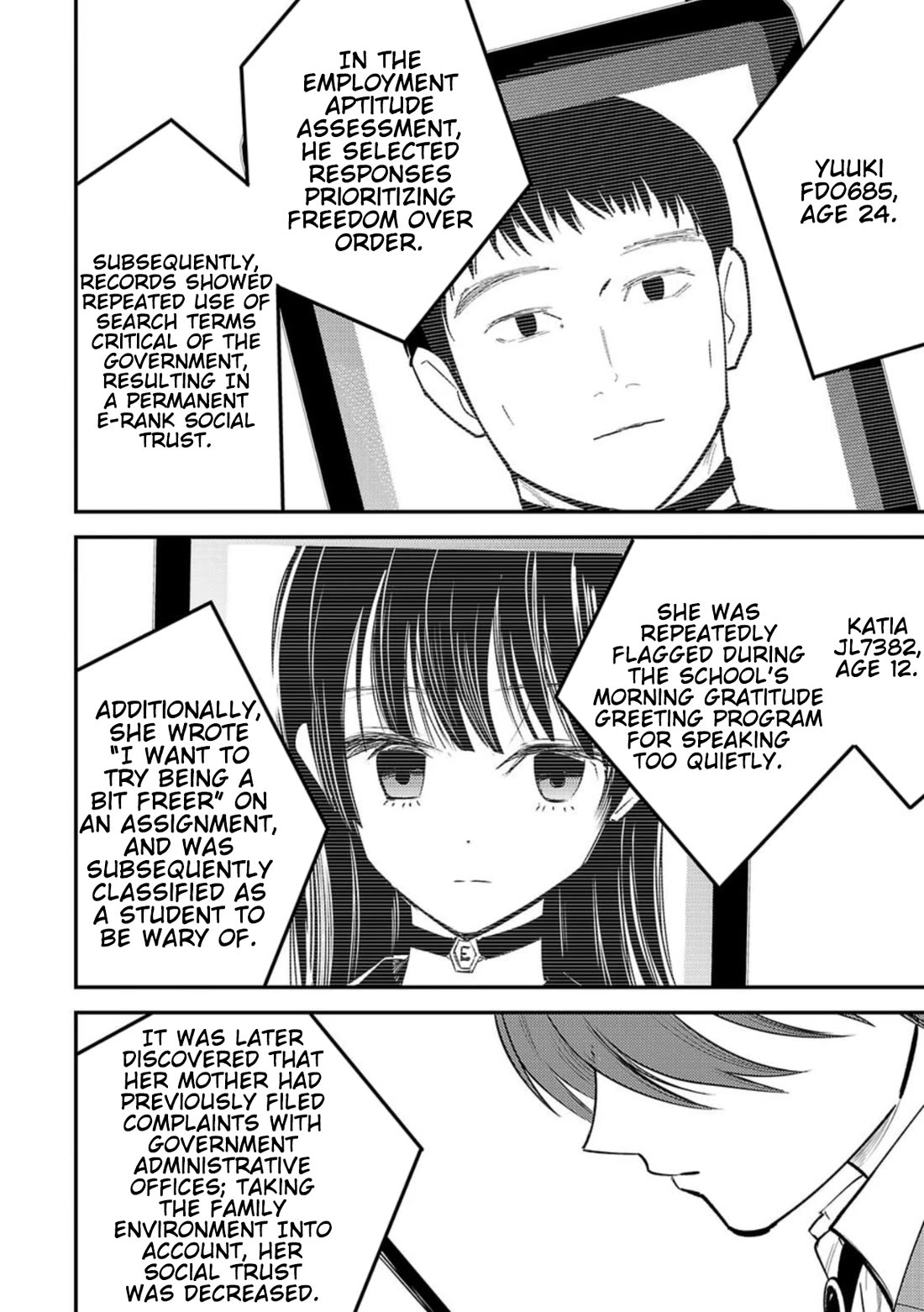 Break New World Chapter 14 page 4 - Chapter 14