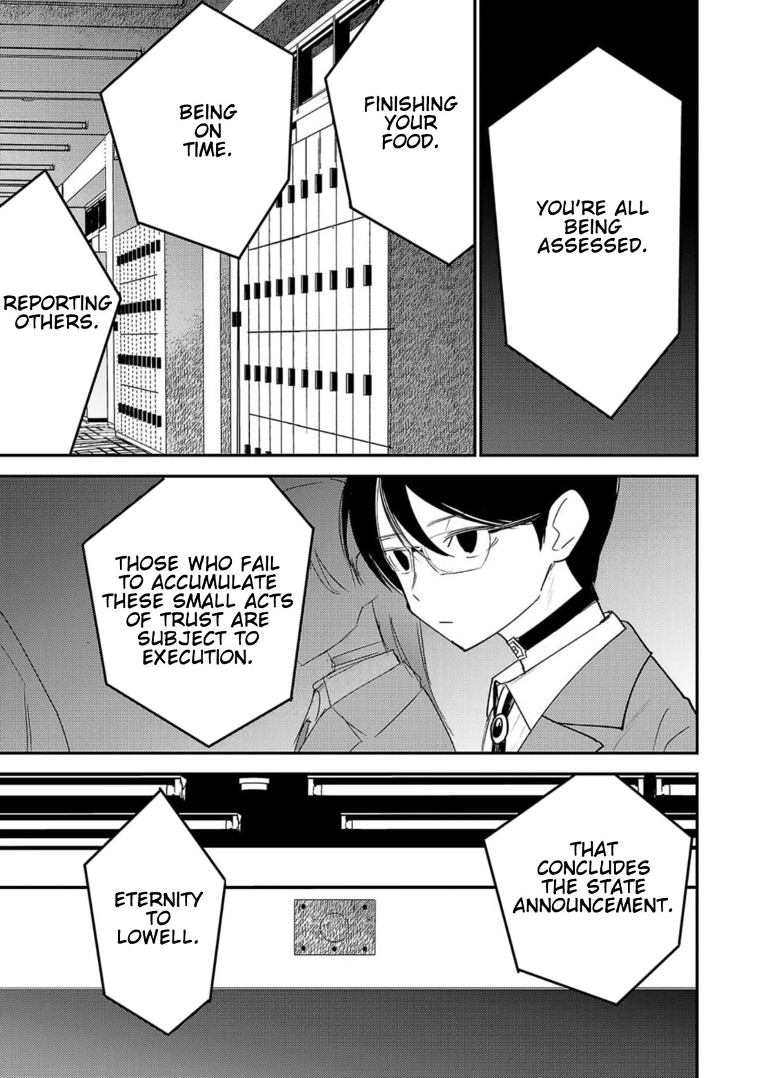 Break New World Chapter 14 page 7 - Chapter 14