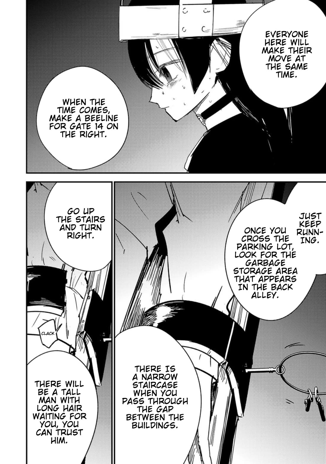 Break New World Chapter 16 page 12 - Chapter 16
