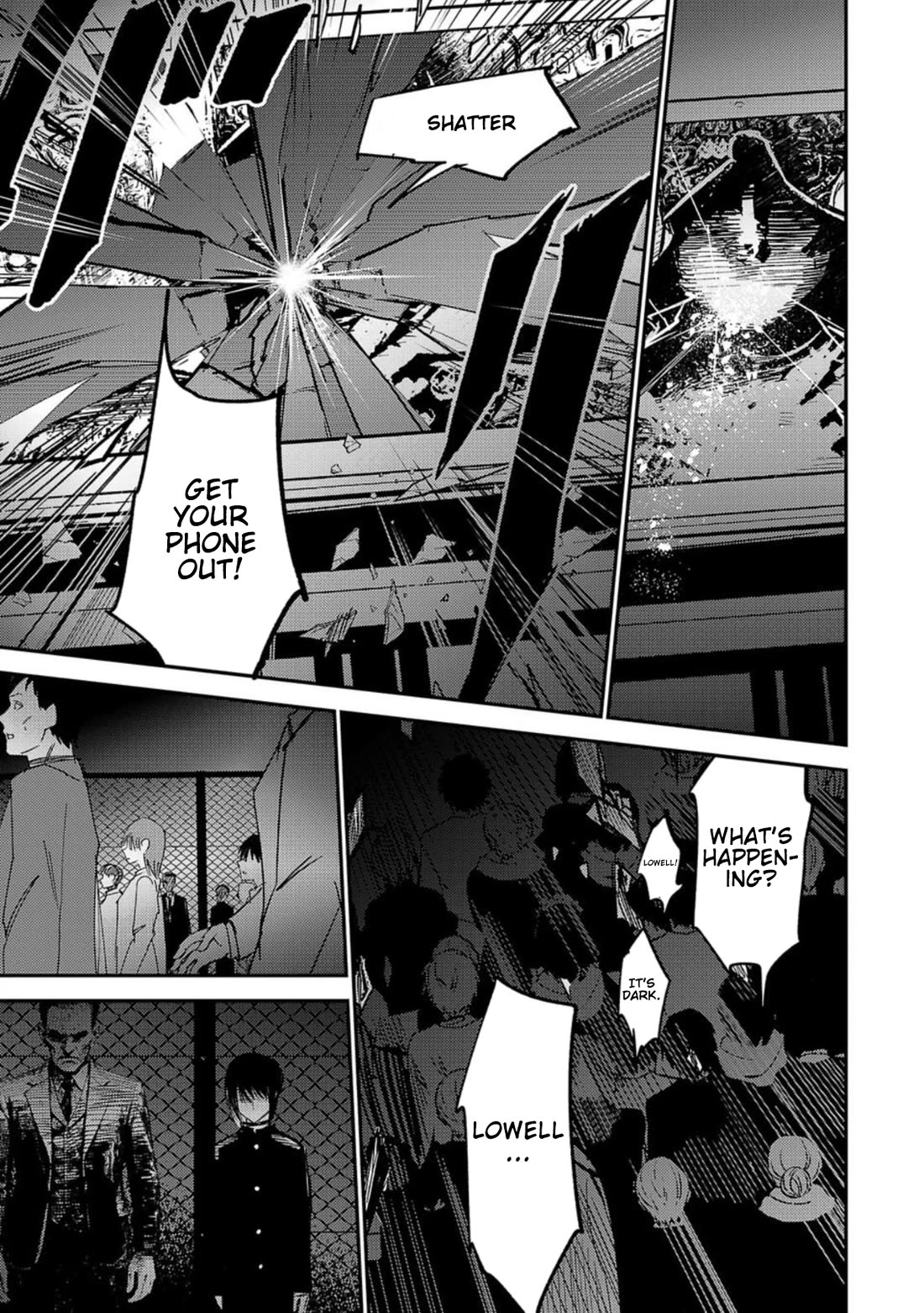 Break New World Chapter 16 page 17 - Chapter 16