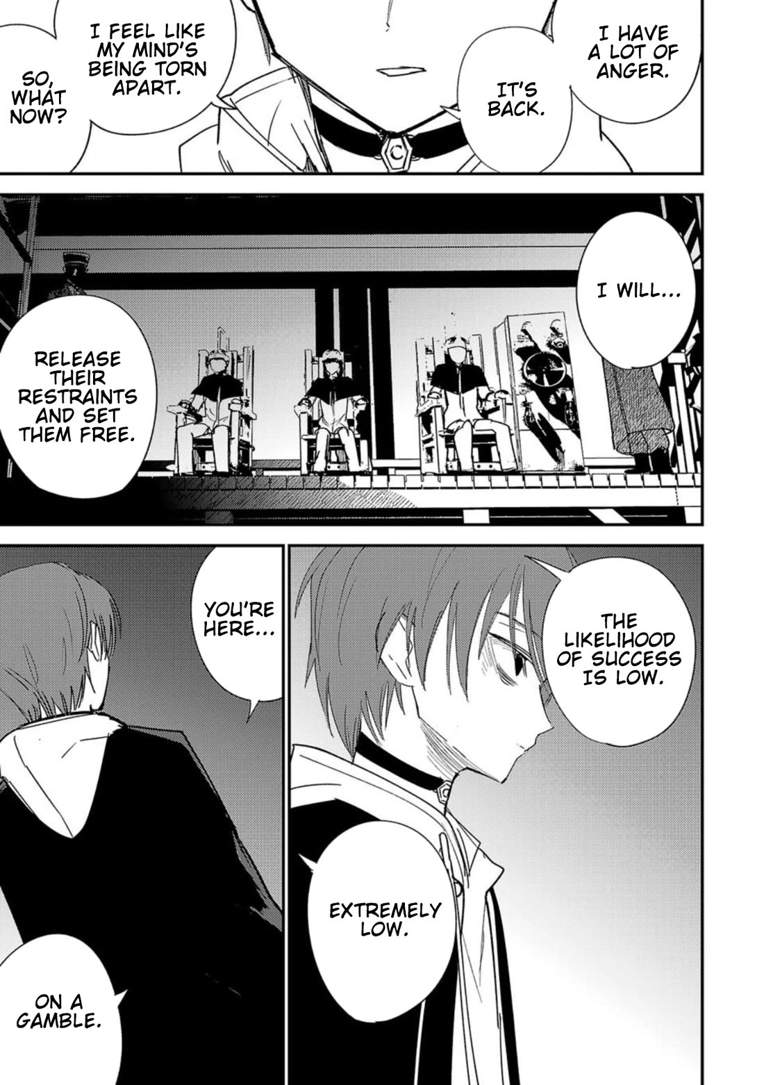 Break New World Chapter 16 page 3 - Chapter 16