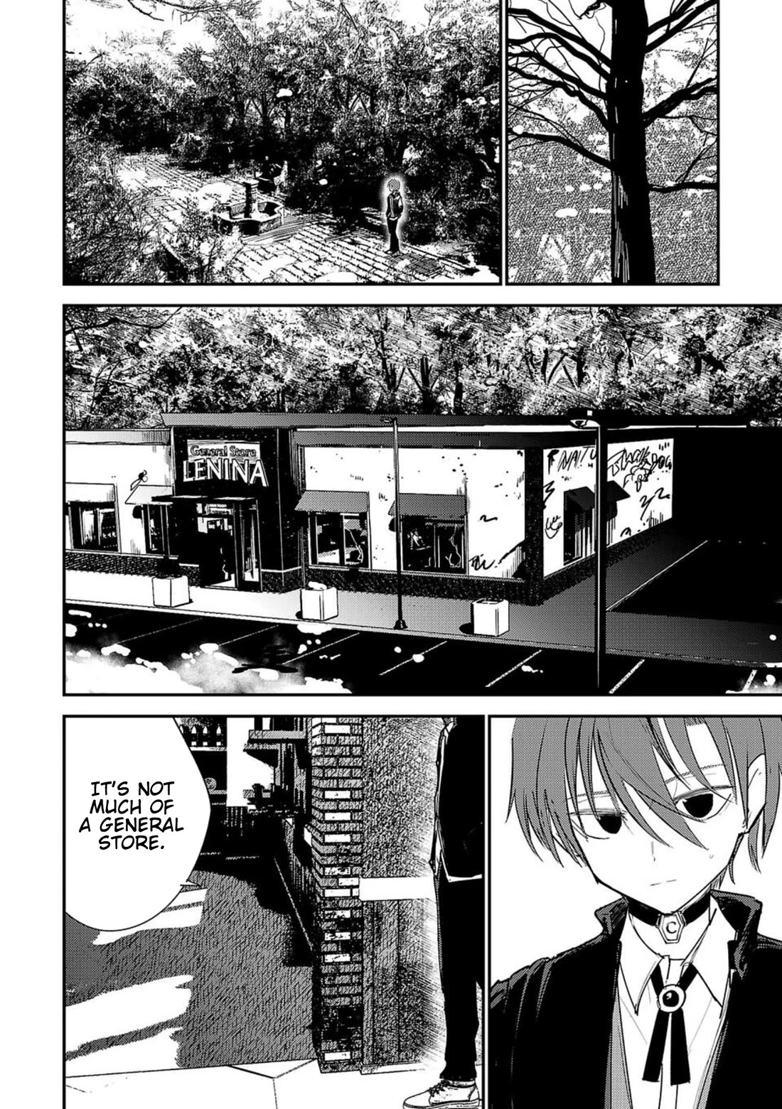 Break New World Chapter 2 page 8 - Chapter 2
