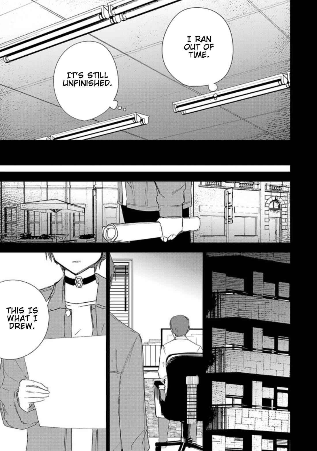 Break New World Chapter 21 page 15 - Chapter 21